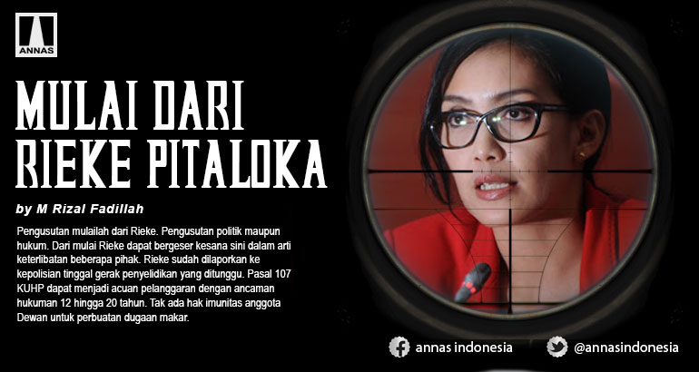 MULAI DARI RIEKE PITALOKA
