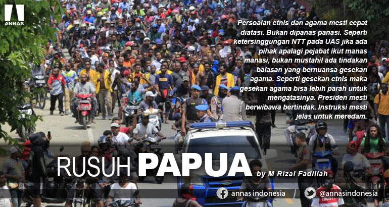 RUSUH PAPUA