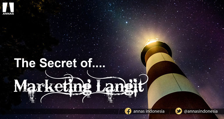 THE SECRET OF..... MARKETING LANGIT