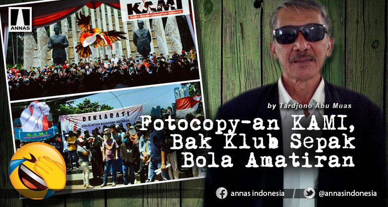 Fotocopy-an KAMI, Bak Klub Sepak Bola Amatiran