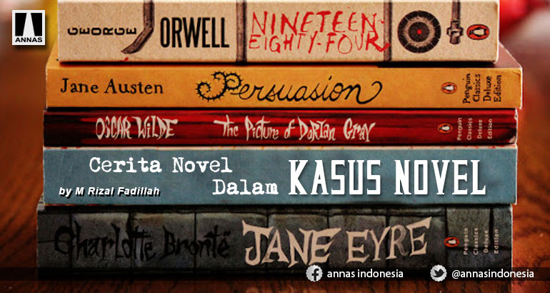 CERITA NOVEL DALAM KASUS NOVEL