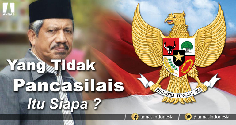 K.H ATHIAN ALI : YANG TIDAK PANCASILAIS ITU SIAPA ?