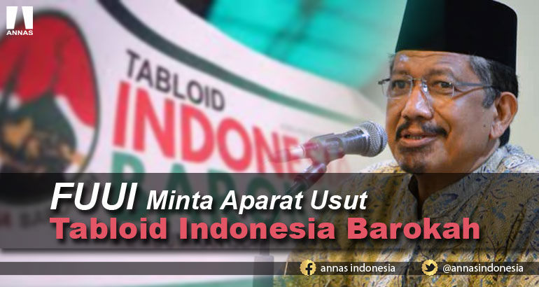 FUUI Minta Aparat Usut Tabloid Indonesia Barokah 