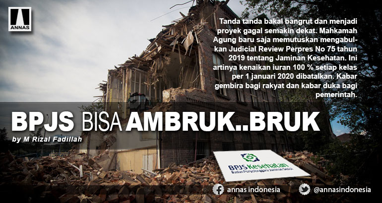BPJS BISA AMBRUK..BRUK