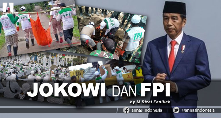 JOKOWI DAN FPI