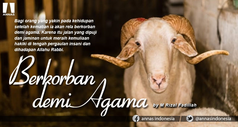 BERKORBAN DEMI AGAMA