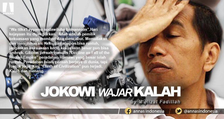 JOKOWI WAJAR KALAH