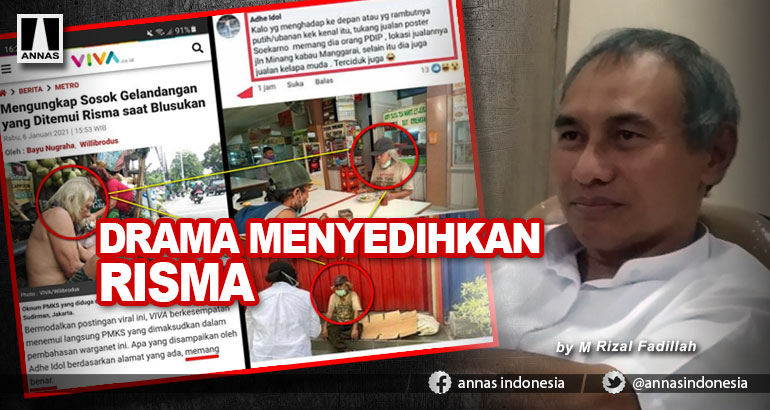 DRAMA MENYEDIHKAN  RISMA