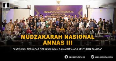 MUDZAKARAH NASIONAL ANNAS III