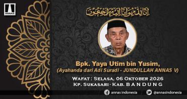 INNALILLAHI WA INNA ILAIHI ROJI'UN