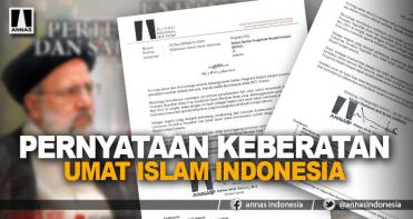 PERNYATAAN KEBERATAN UMAT ISLAM INDONESIA