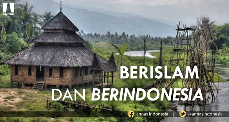 BERISLAM DAN BERINDONESIA