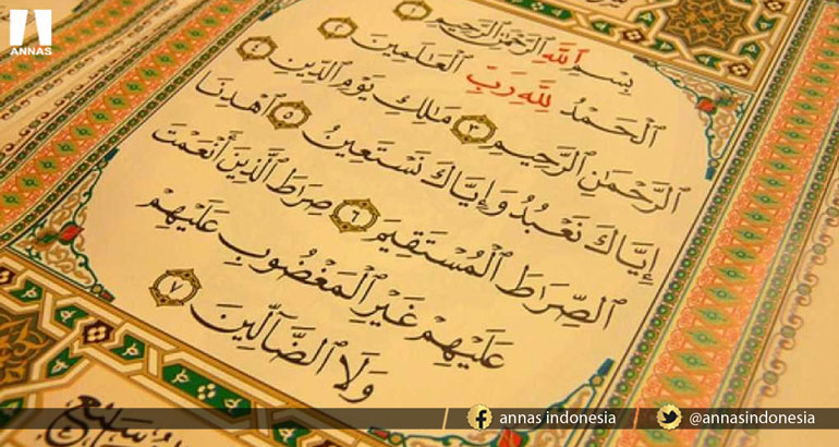 AL-FATIHAH SURAT YANG MENAJUBKAN ...