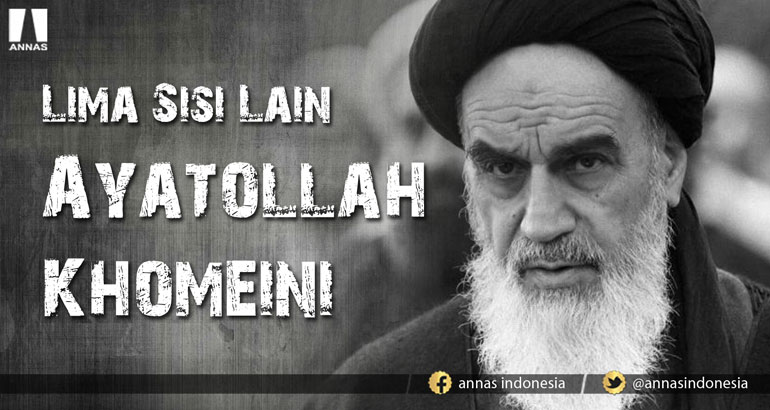 LIMA SISI LAIN AYATULLAH KHOMEINI