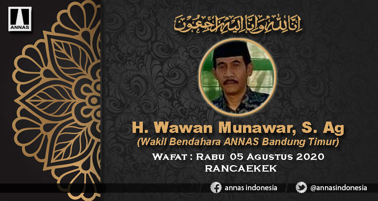 INNALILLAHI WA INNA ILAIHI ROJI'UN