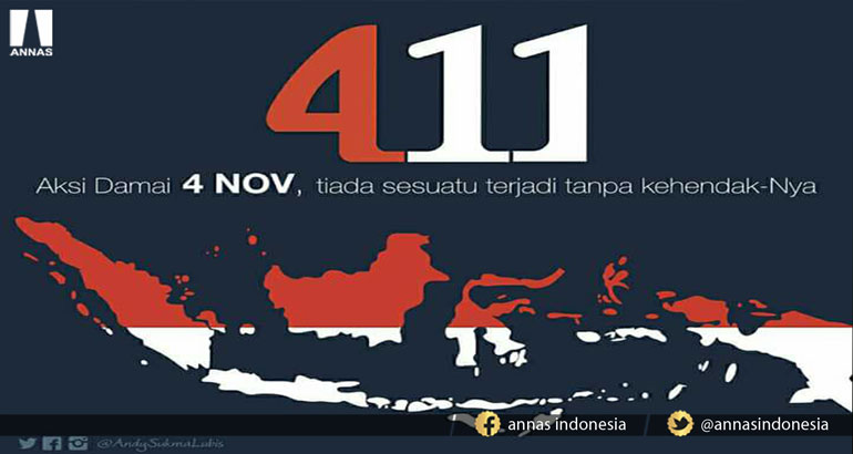 PRESIDEN TAK HADIRI AKSI DAMAI 4/11, DR. TIAR ANWAR: PRESIDEN ADA TEKANAN DARI PARTAI