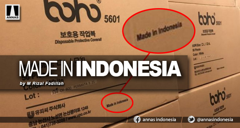 MADE IN INDONESIA