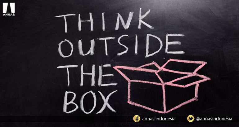 THINKING OUT OF THE BOX