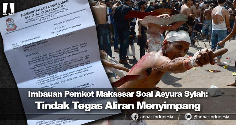 Imbauan Pemkot Makassar Soal Asyura Syiah: Tindak Tegas Aliran Menyimpang