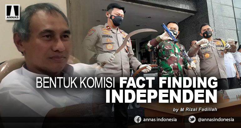 BENTUK KOMISI FACT FINDING INDEPENDEN