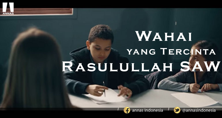 DISURUH MENGGAMBAR NABI MUHAMMAD, RESPON SISWA INI MENCENGANGKAN GURUNYA