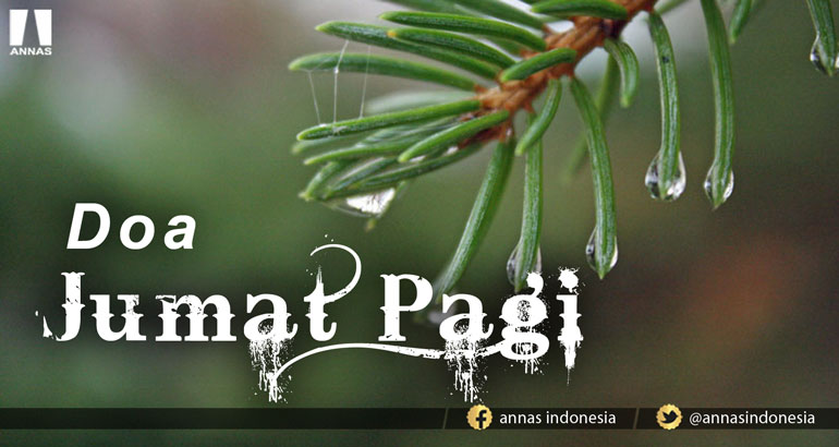 DOA JUM'AT PAGI