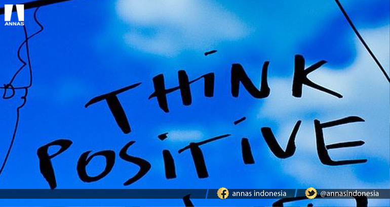 APA YANG KITA PIKIRKAN ITULAH YANG AKAN TERJADI