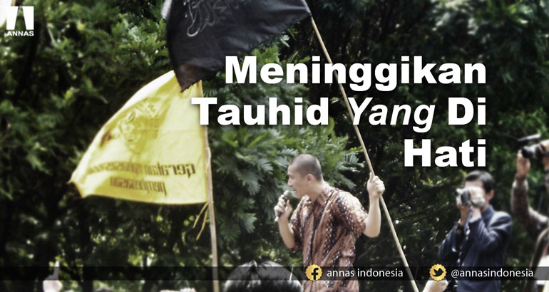 MENINGGIKAN TAUHID YANG DI HATI