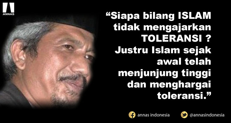 MEMAHAMI PRINSIP TOLERANSI YANG HAKIKI
