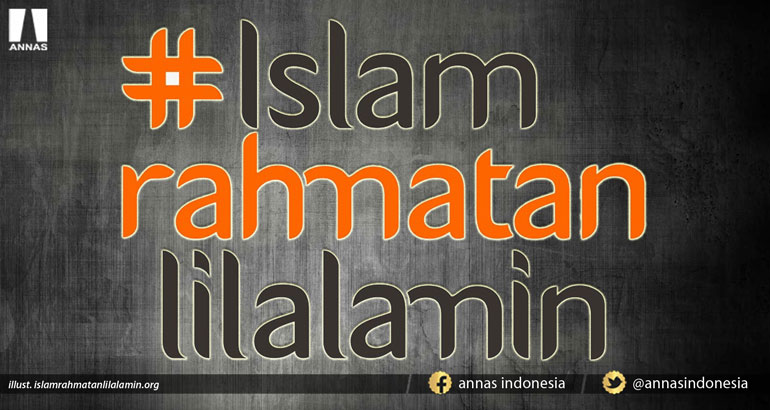 ISLAM ITU MENYELAMATKAN