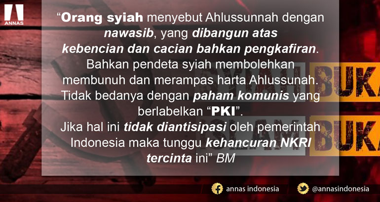 SYIAH & PKI MERONGRONG KEHANCURAN NKRI TERCINTA