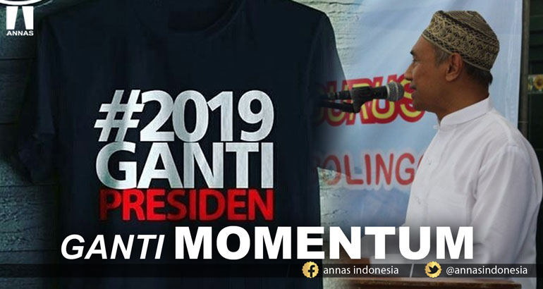 GANTI MOMENTUM