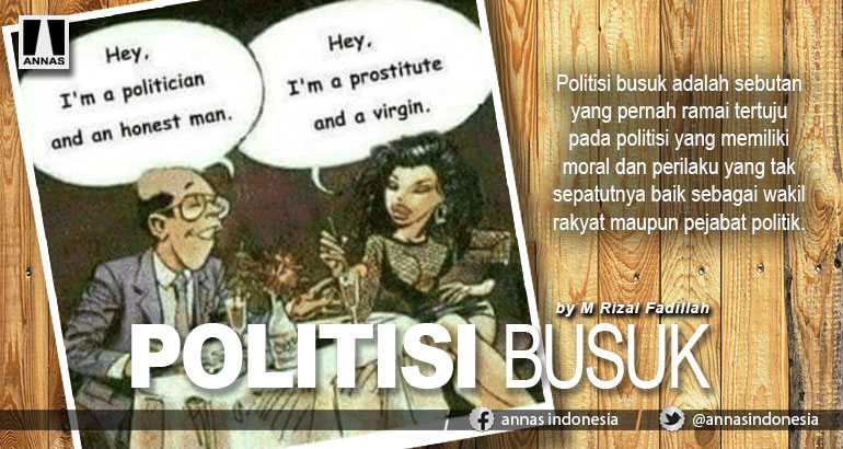 POLITISI BUSUK