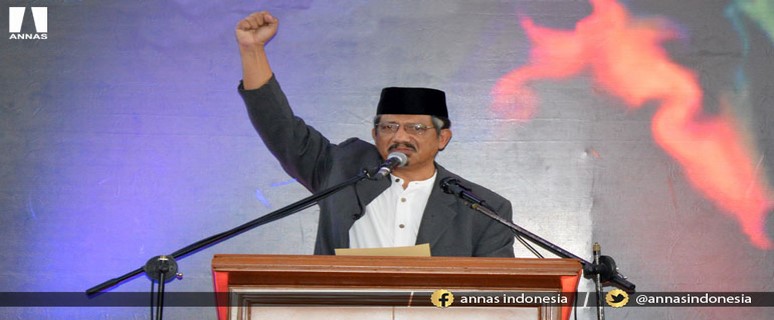 KETUA ANNAS UCAPKAN TERIMA KASIH KEPADA SYIAH, KENAPA ?