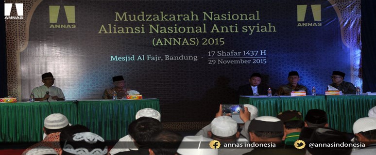 MUDZAKARAH NASIONAL - ALIANSI NASIONAL ANTI SYIAH - 29 NOVEMBER 2015 (bag. 1)