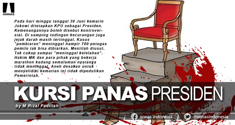 KURSI PANAS PRESIDEN