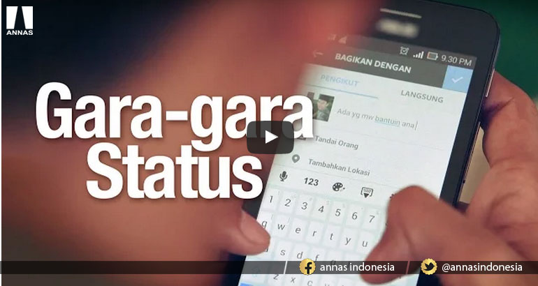 GARA-GARA STATUS