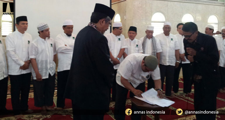 PELAKSANAAN PENGUKUHAN PENGURUS ANNAS SUMATRA UTARA