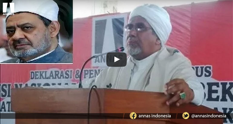NASEHAT HABIB AHMAD ZEIN ALKAF UNTUK PROF. AHMAD AL-THAYYIB