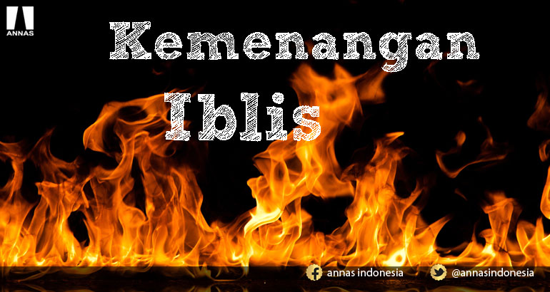 KEMENANGAN IBLIS