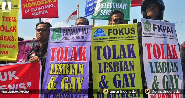 MENAKAR “TAFSIR BARU MUNIM SIIRY” TENTANG LGBT