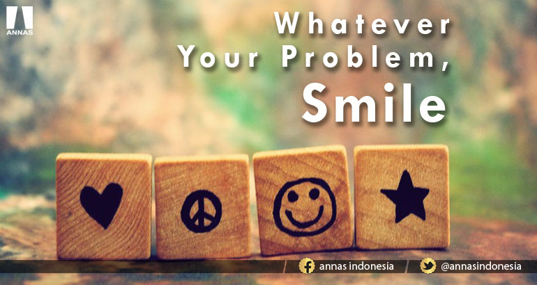 LEBIH DARI TERSENYUM