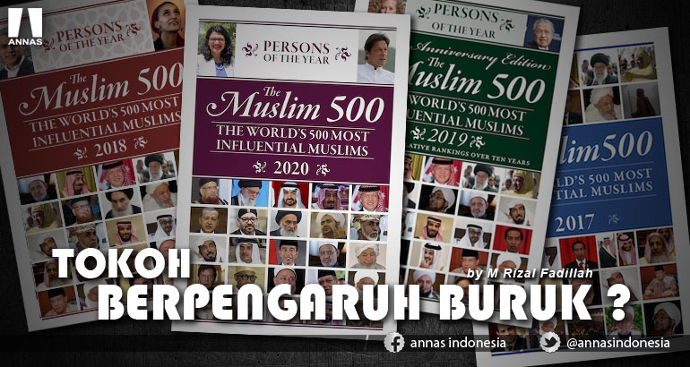 TOKOH BERPENGARUH BURUK ? 