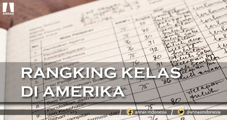 RANGKING KELAS DI AMERIKA