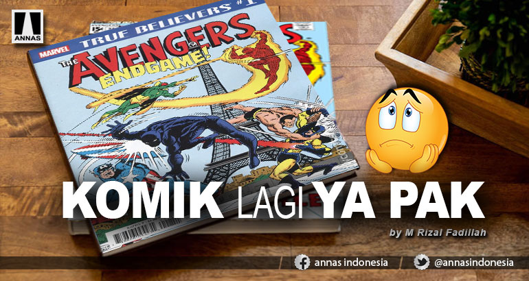 KOMIK LAGI YA PAK
