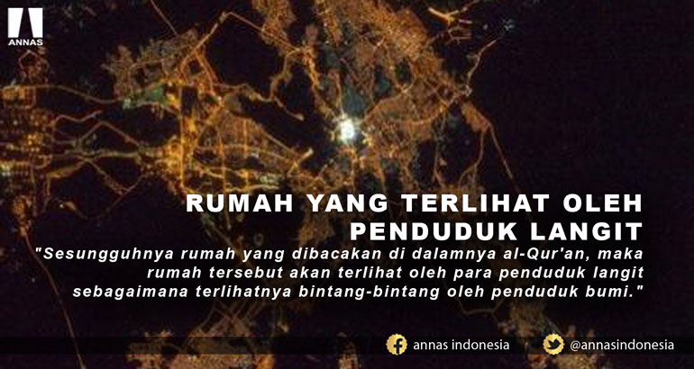 RUMAH YANG TERLIHAT OLEH PENDUDUK LANGIT 