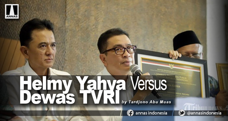 HELMY YAHYA VERSUS DEWAS TVRI
