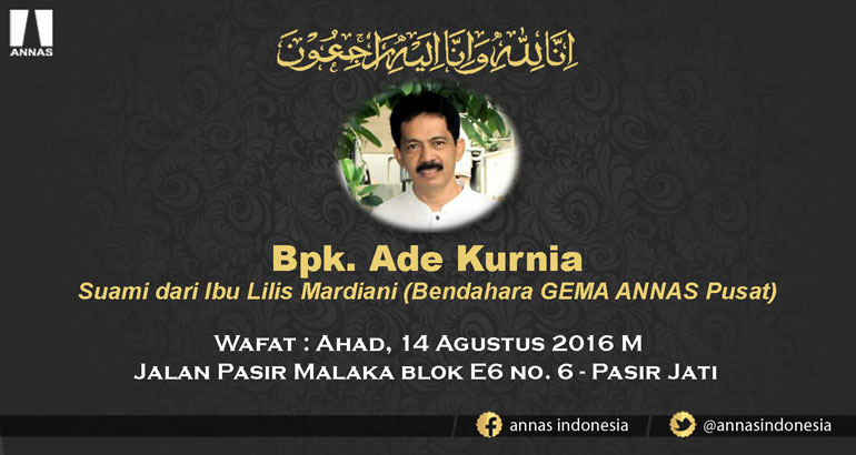 INNALILLAHI WA INNA ILAIHI ROJI'UN