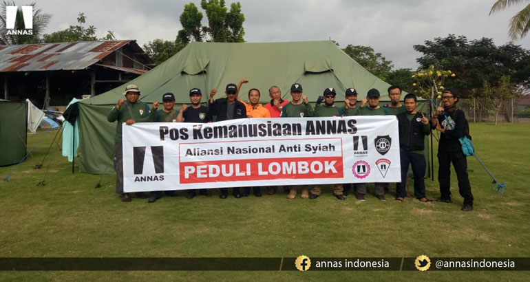 BANTUAN TRAUMA HEALING ANNAS PUSAT