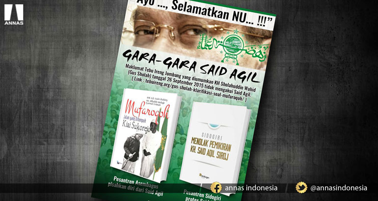 GARA-GARA SAID AQIL SIRAJ